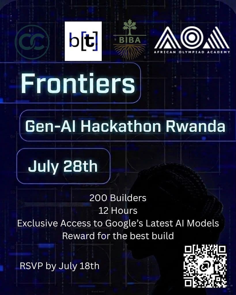 Frontiers Gen-AI Hackathon to Bring 200+ Student Builders to Kigali