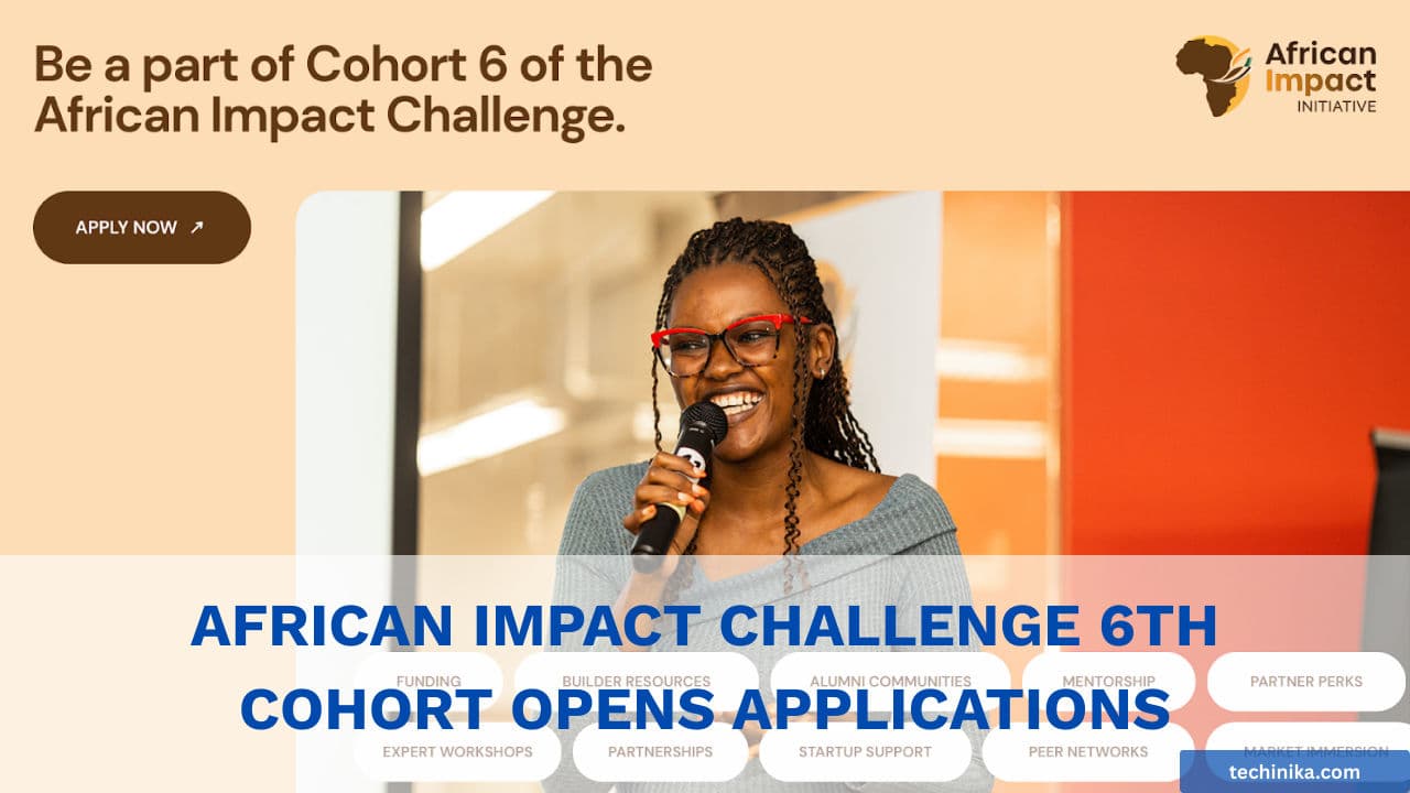 African Impact Challenge 6th Cohort Opens Applications with $25,000 CAD Funding for Rwandan Startups