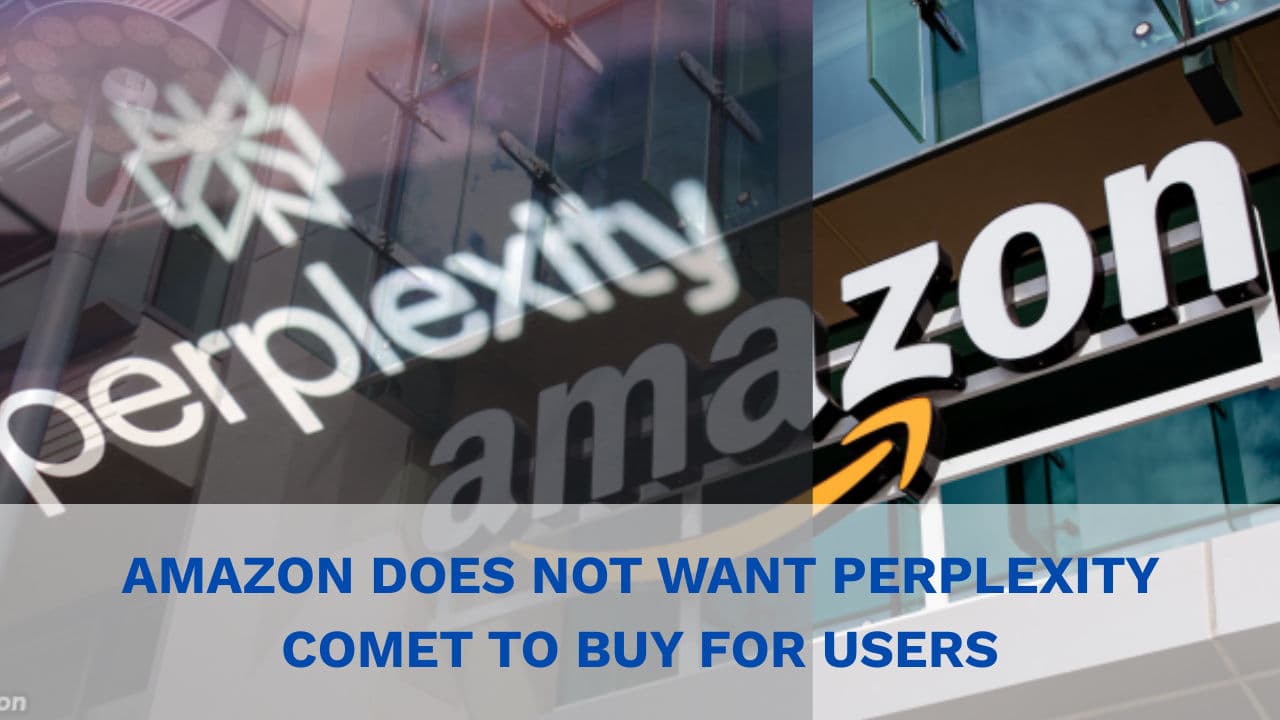 Amazon Sues Perplexity Over AI Shopping Agent