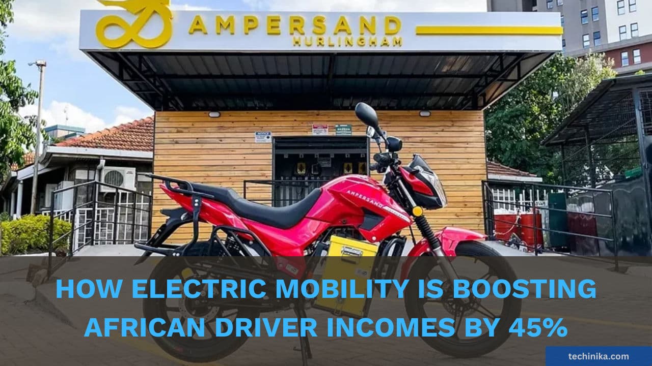 How this Electric Mobility Startup is Boosting African Driver Incomes by 45%