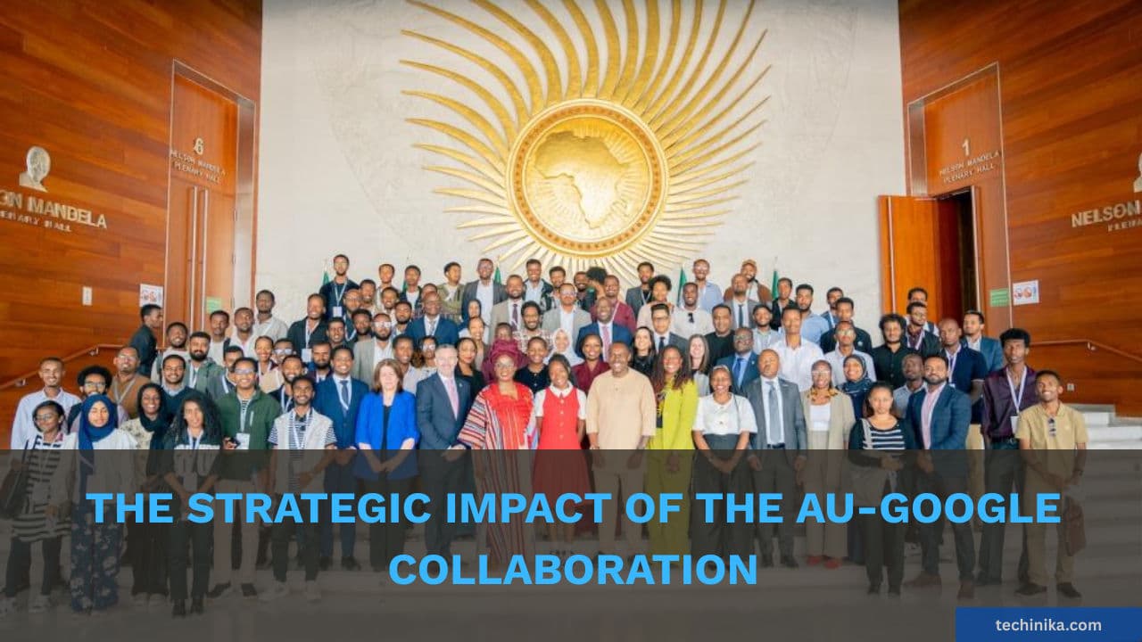 The Strategic Impact of the AU-Google Collaboration