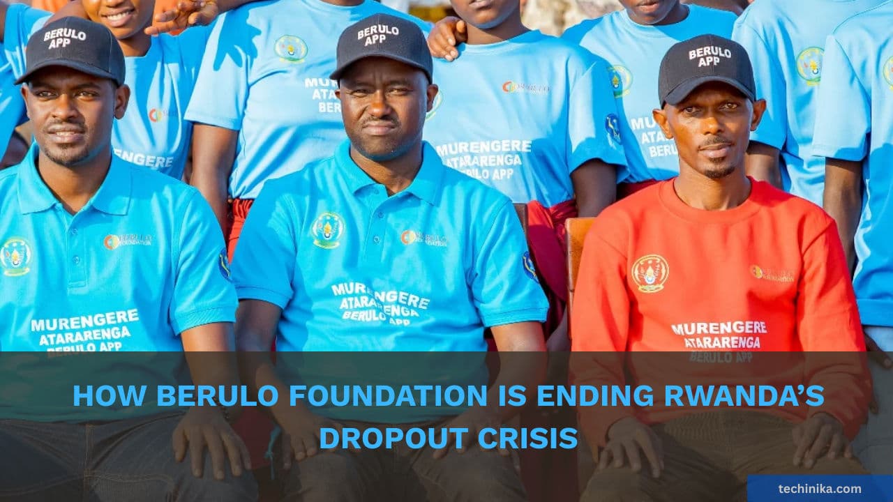 How Berulo Foundation is Ending Rwanda’s Dropout Crisis