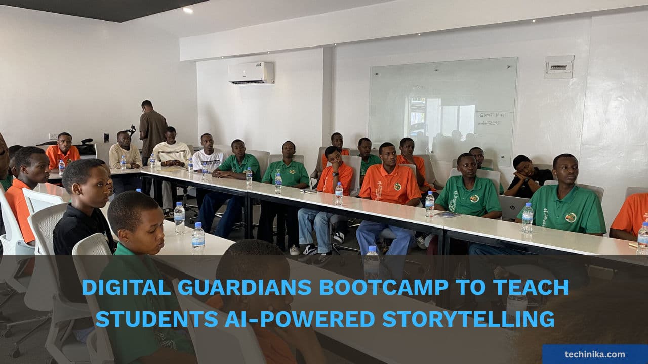 Digital Guardians Bootcamp to Teach Rwandan Students AI-Powered Storytelling