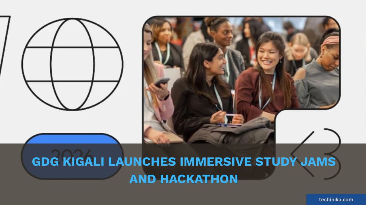 GDG Kigali Launches Immersive Study Jams and Hackathon