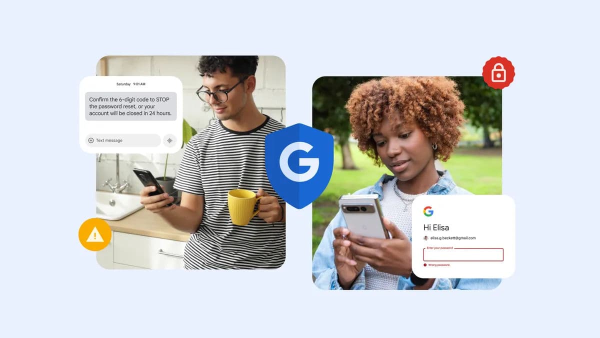Google Unveils 6 New Ways to Protect Users from Scams