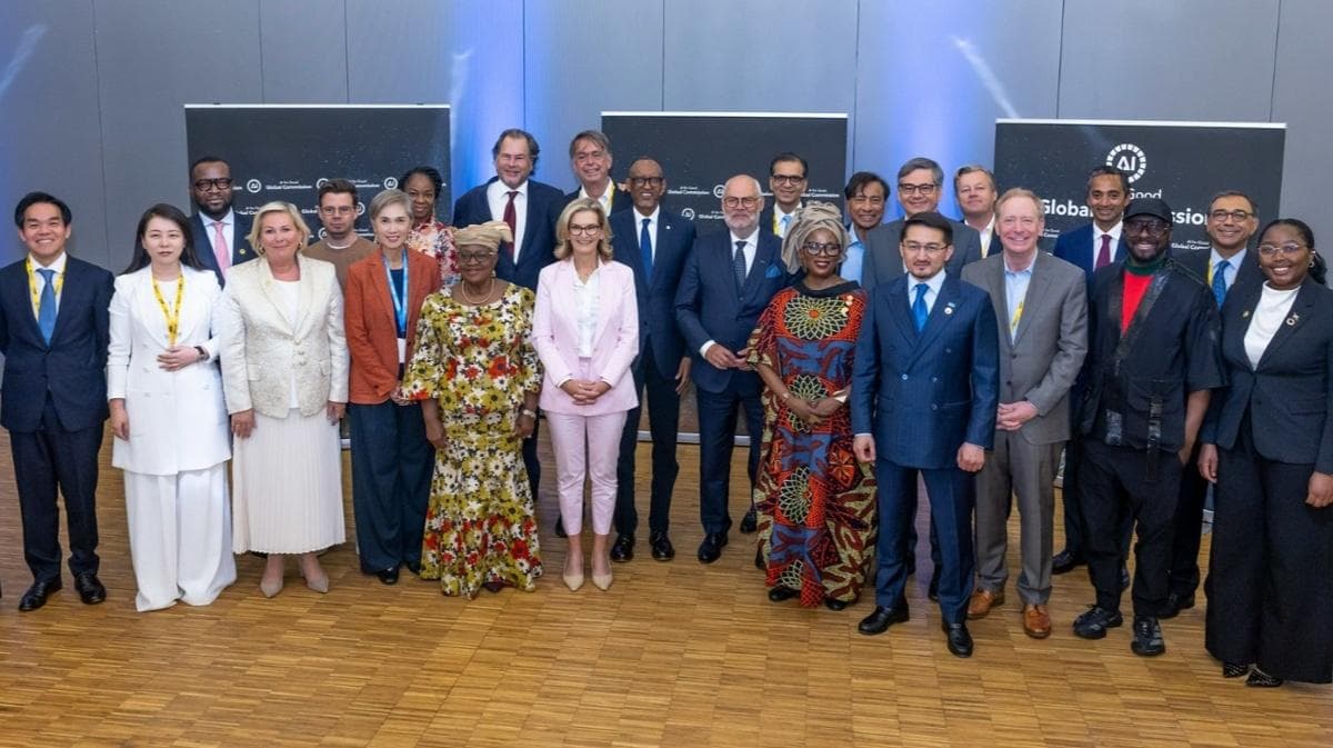 Rwanda Takes Center Stage in Global AI Governance as Kagame Becomes UN AI for Good Commission Co-Chair