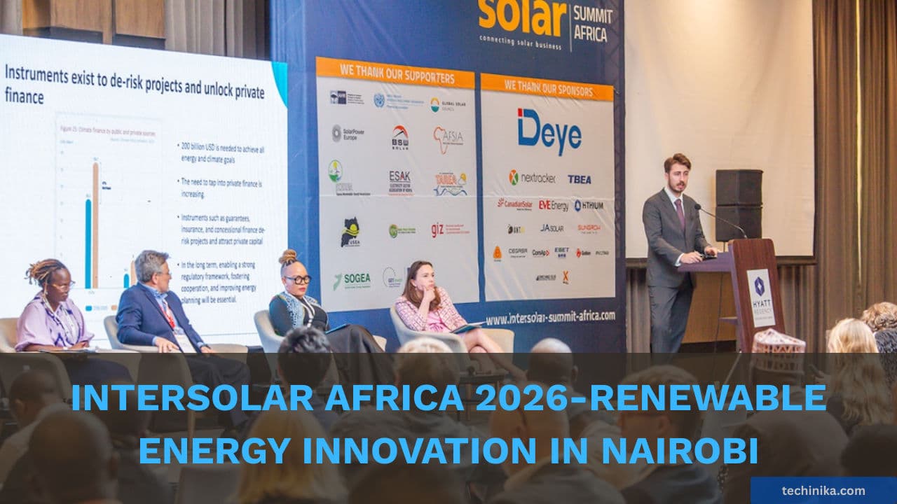 Intersolar Africa 2026 Set to Spark Renewable Energy Innovation in Nairobi
