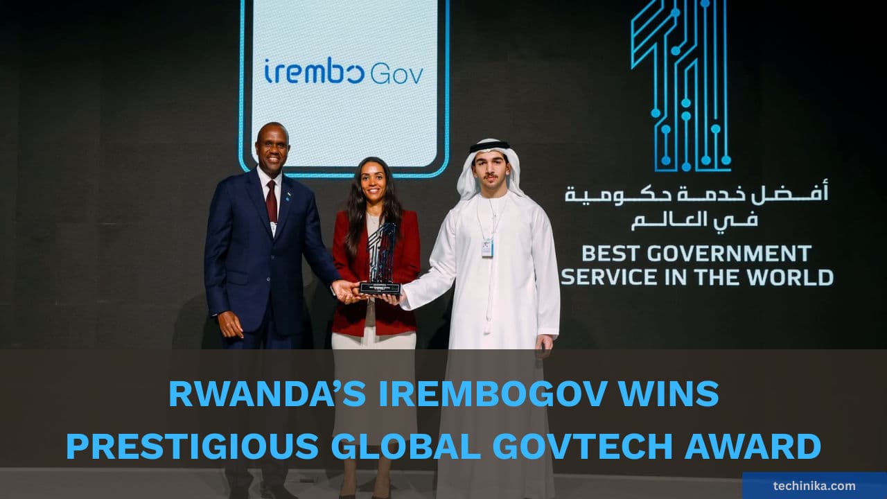 Rwanda’s IremboGov Wins Prestigious Global GovTech Award