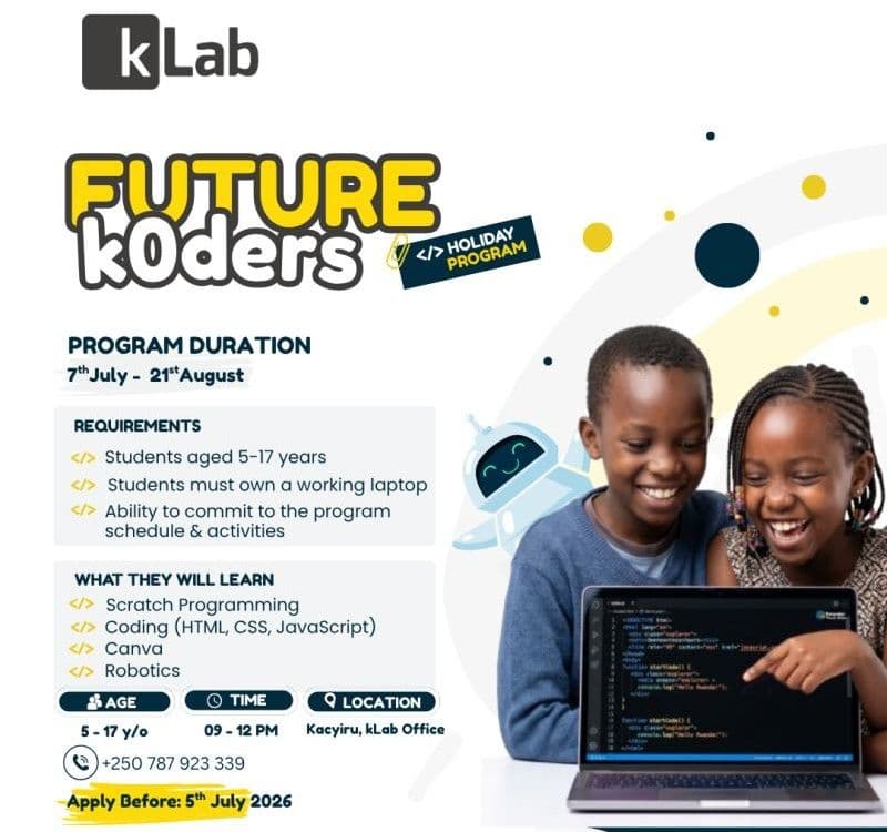 kLab Launches New Cohort of Future kOders Holiday Program