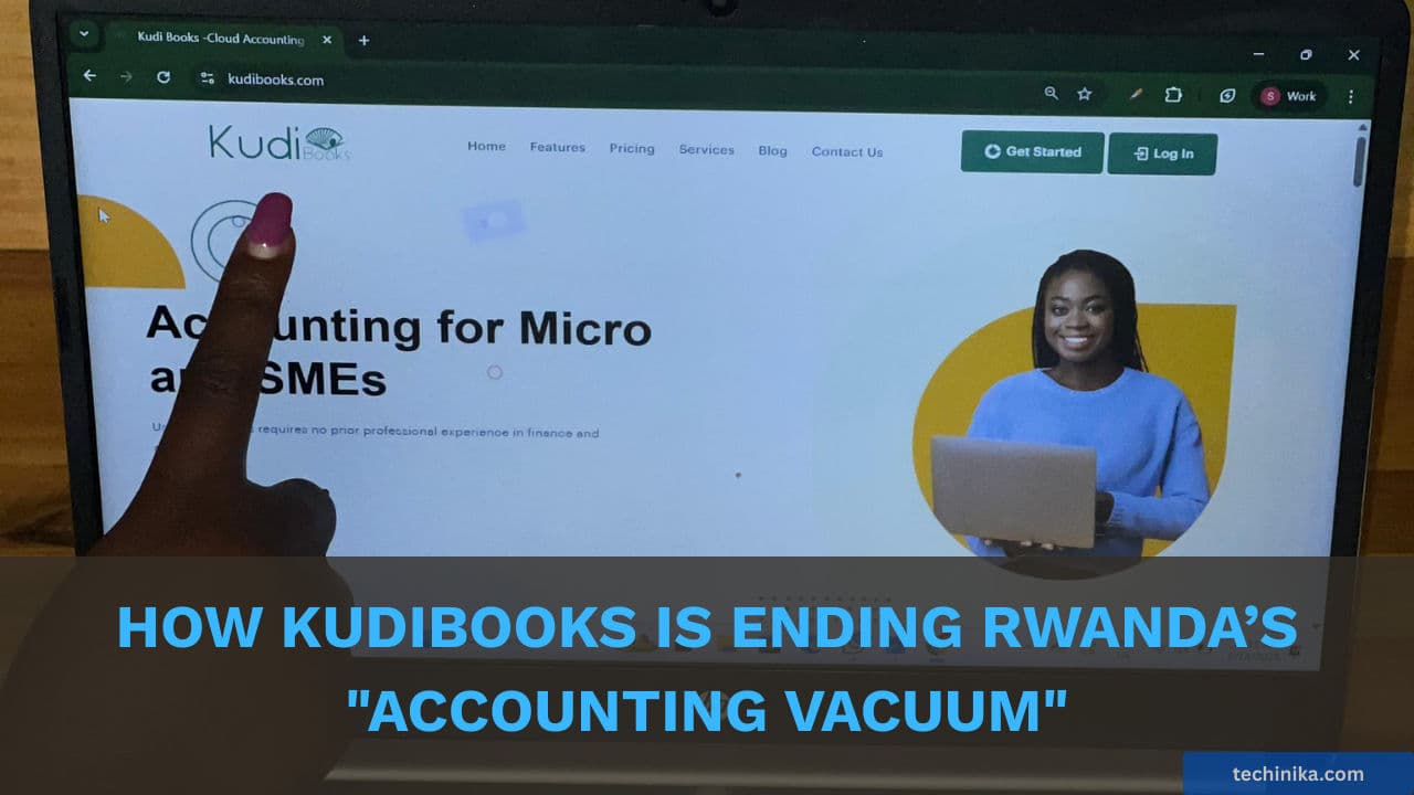 How KudiBooks is Ending Rwanda’s "Accounting Vacuum"