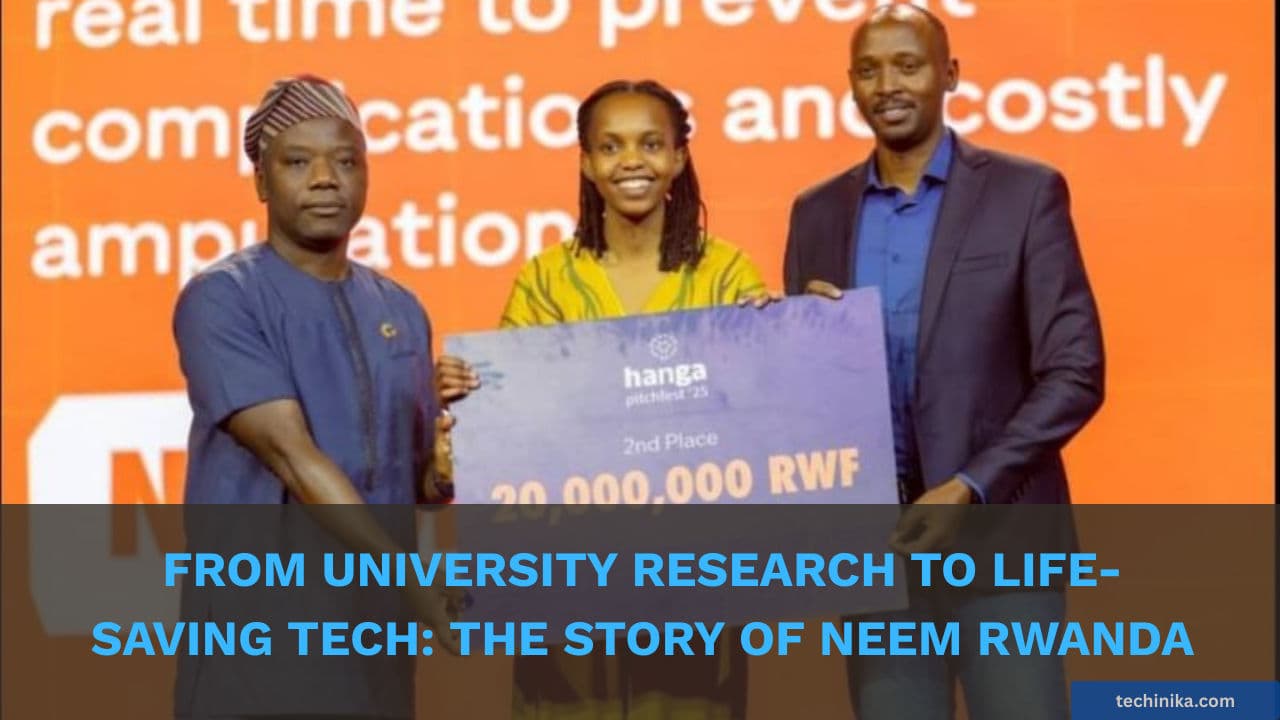 From University Research to Life-Saving Tech: The Story of NEEM Rwanda
