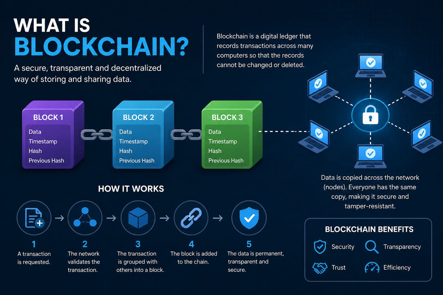 Blockchain Explained Simply: Why It’s More Than Just Cryptocurrency