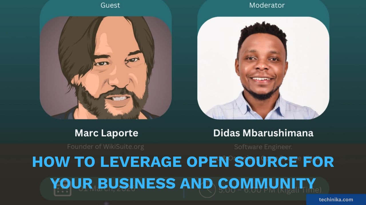 How to Leverage Open Source for Your Business and Community