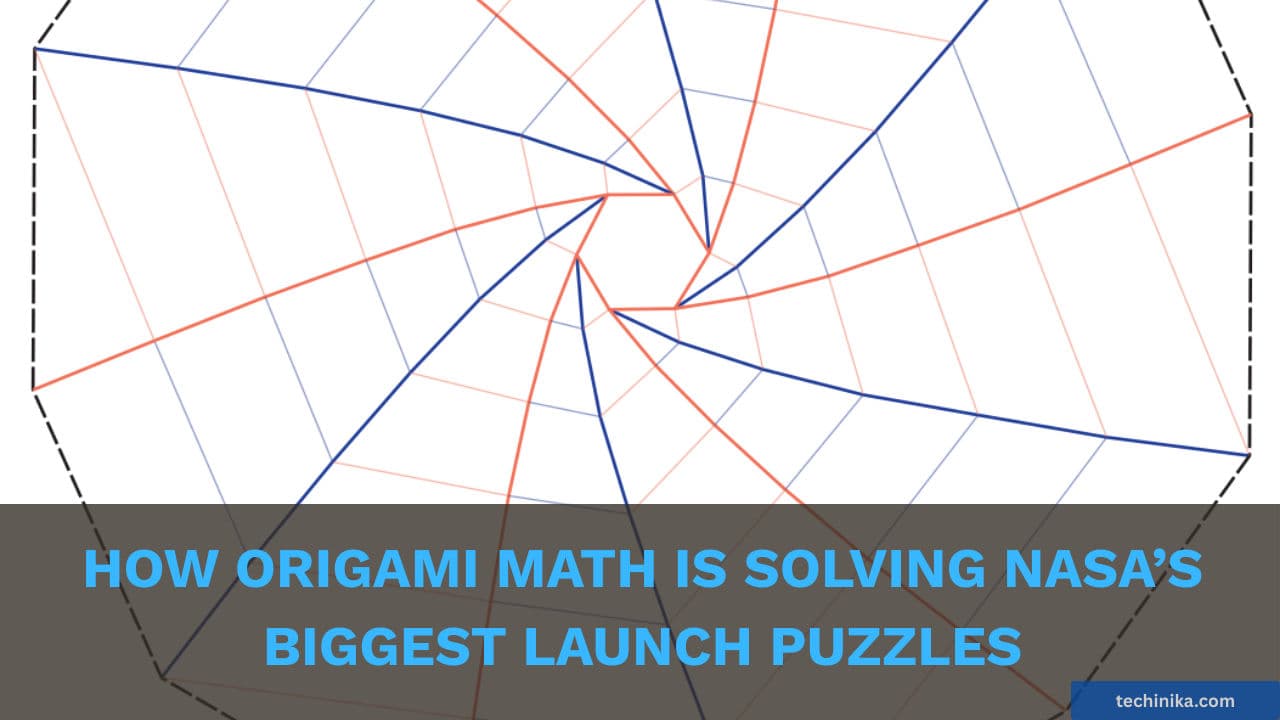 How Origami Math is Solving NASA’s Biggest Launch Puzzles