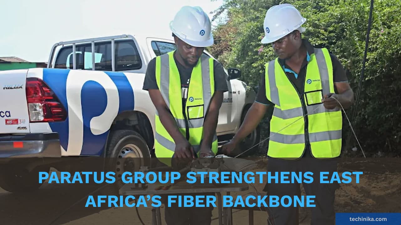 Paratus Group Strengthens East Africa’s Fiber Backbone