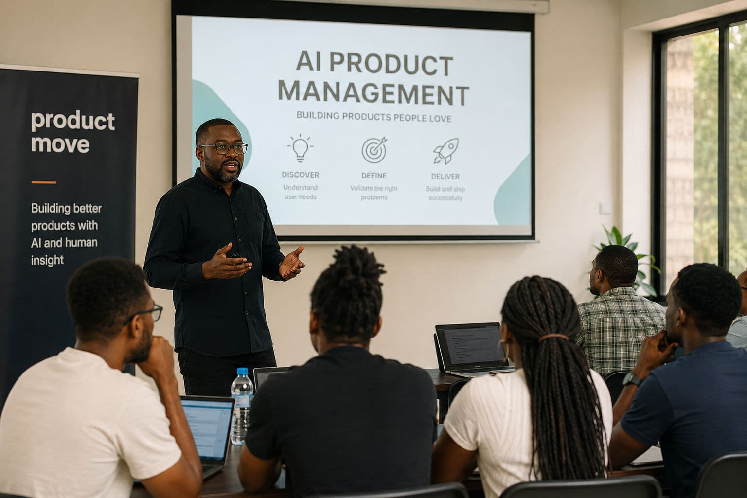 AI Product Management Bootcamp Coming to Kigali, 100 Fully Funded Spots Available