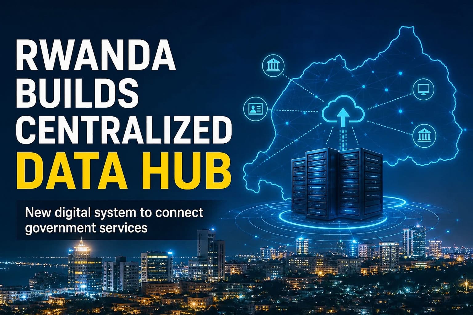 Rwanda Advances Centralized Data Hub to Power Digital Government