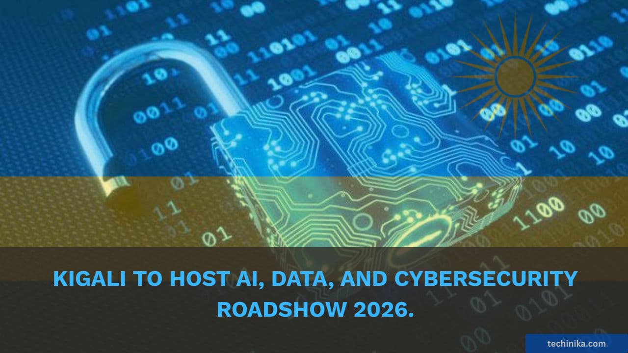 Kigali to Host AI, Data, and Cybersecurity Roadshow 2026.