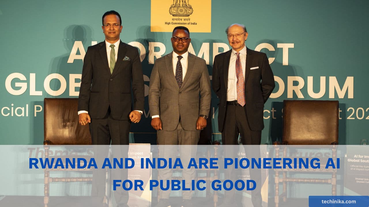 Rwanda and India Call for AI for Public Good