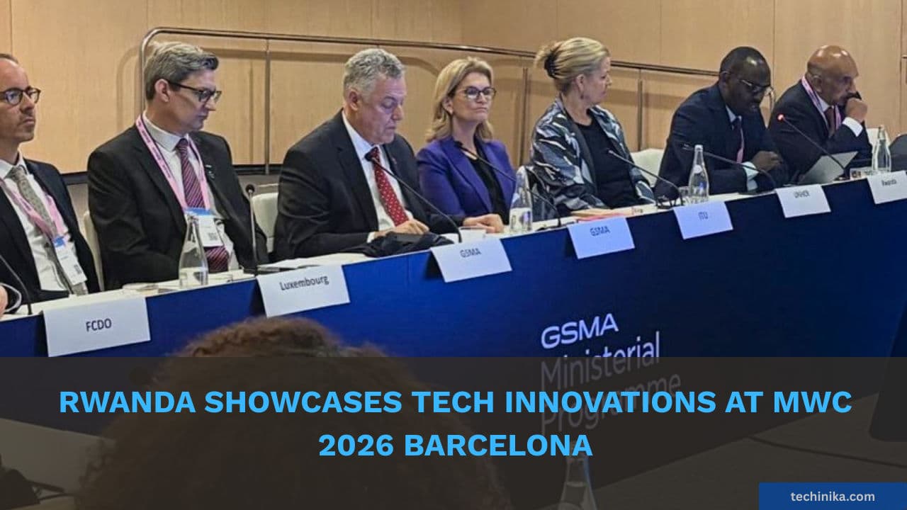 Rwanda Showcases Tech Innovations at MWC 2026