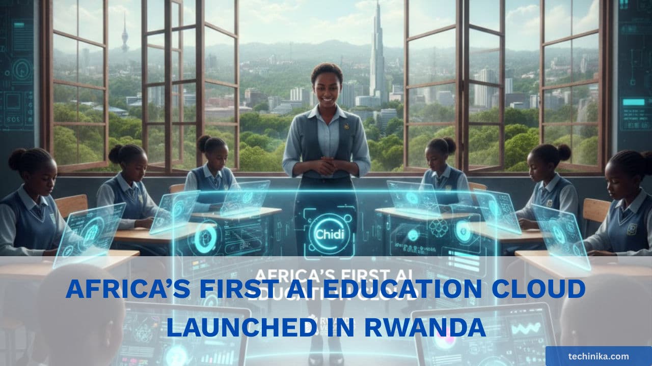 Africa’s First AI Education Cloud Launched in Rwanda