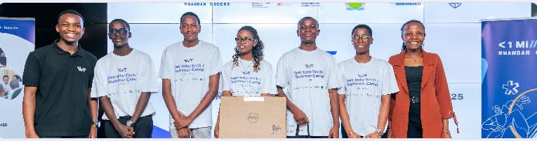 WithinTech Rwanda Opens Applications for Get-Into-Tech Summer Camp Cohort 3