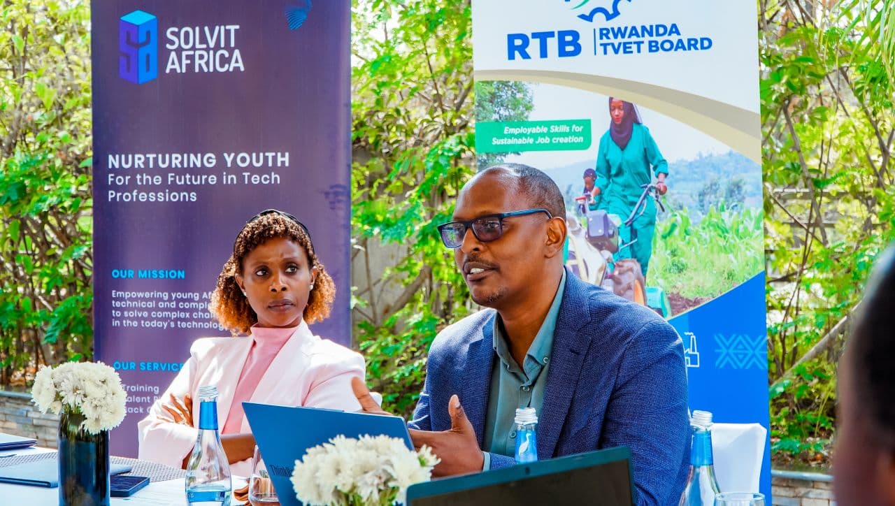 SOLVIT AFRICA Joins National Dialogue on Expanding Rwanda's Digital Apprenticeship Opportunities