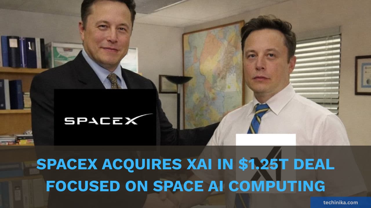 SpaceX Acquires xAI in $1.25 Trillion Deal Focused on Space-Based AI Computing