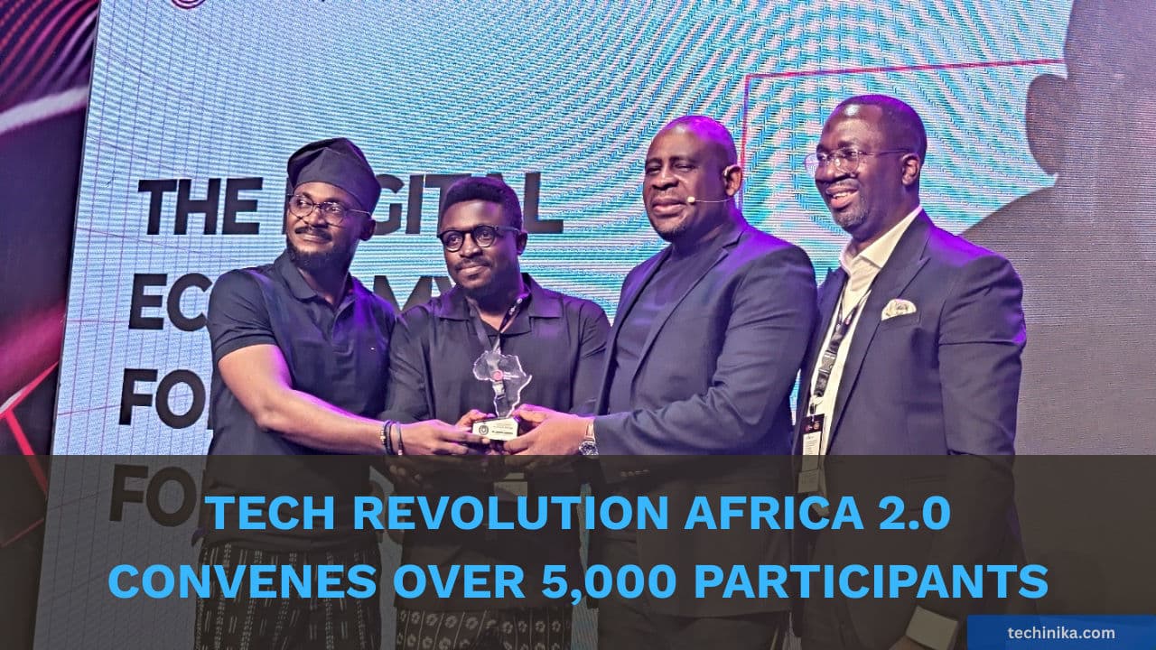Tech Revolution Africa 2.0 Convenes Over 5,000 Participants in Lagos