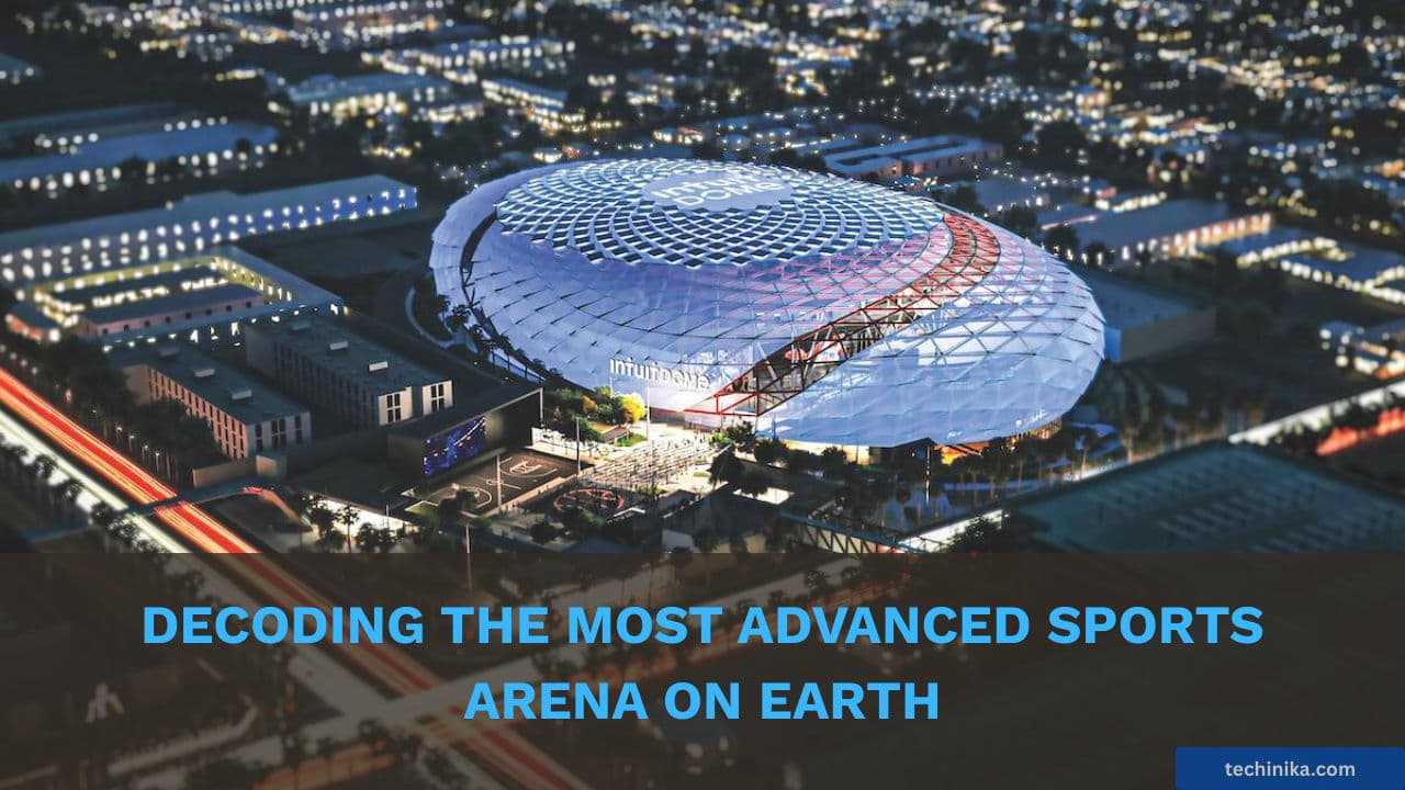 Decoding the Most Advanced Sports Arena on Earth