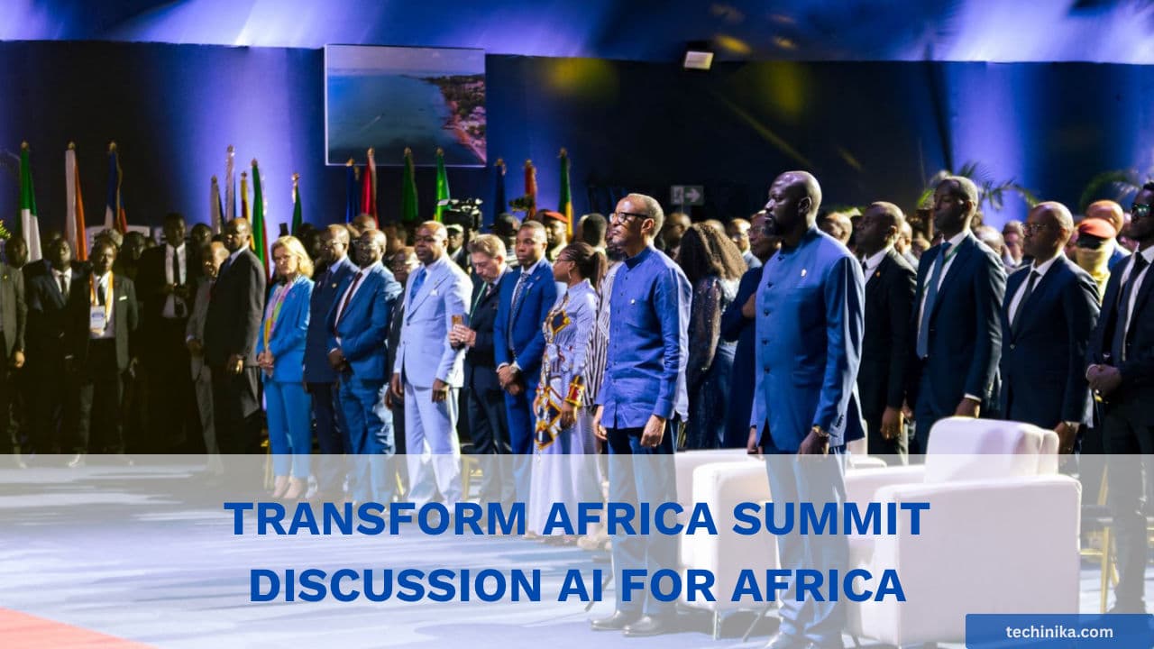Conakry Hosts Historic Transform Africa Summit: AI For Africa