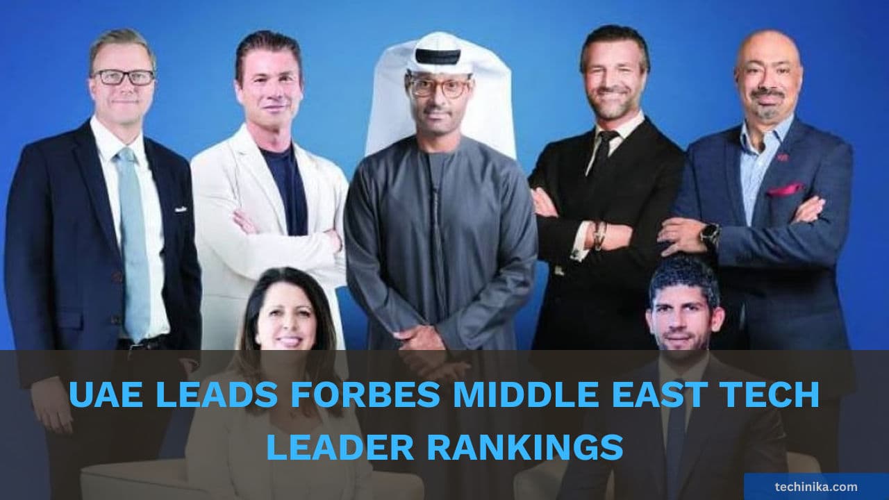 UAE Leads Forbes Middle East Tech Leader Rankings