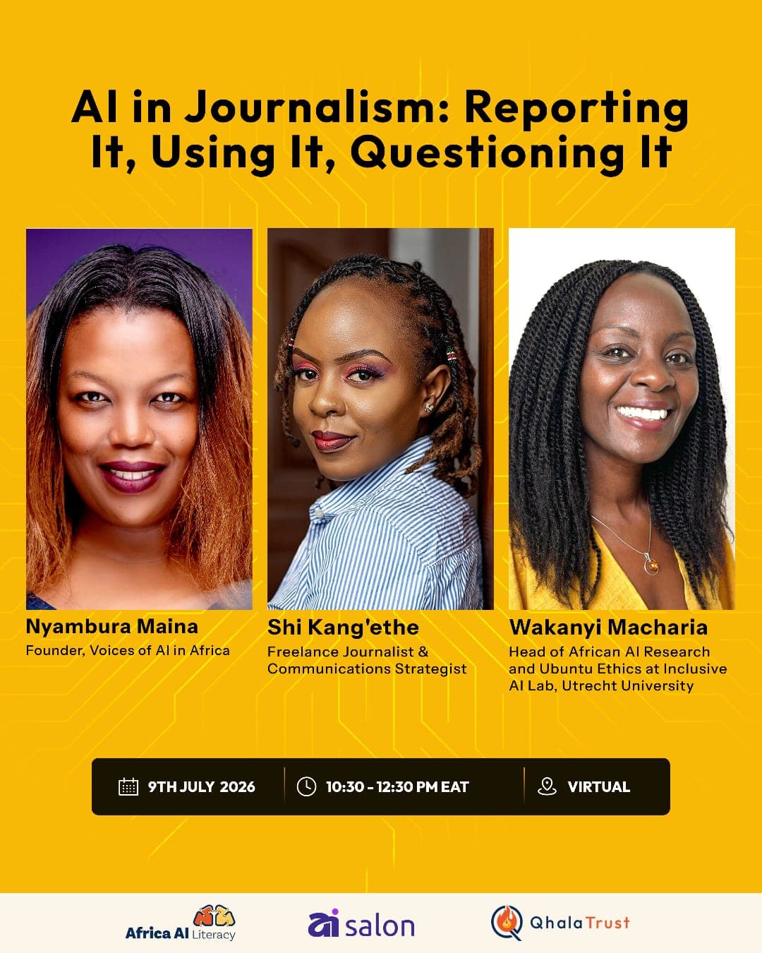 AI in Journalism Webinar to Explore Responsible Reporting and Newsroom Innovation