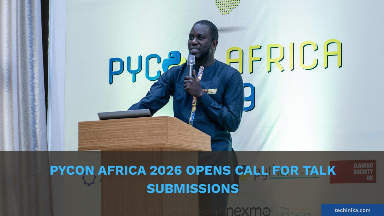 PyCon Africa 2026 Opens Call for Talk Submissions