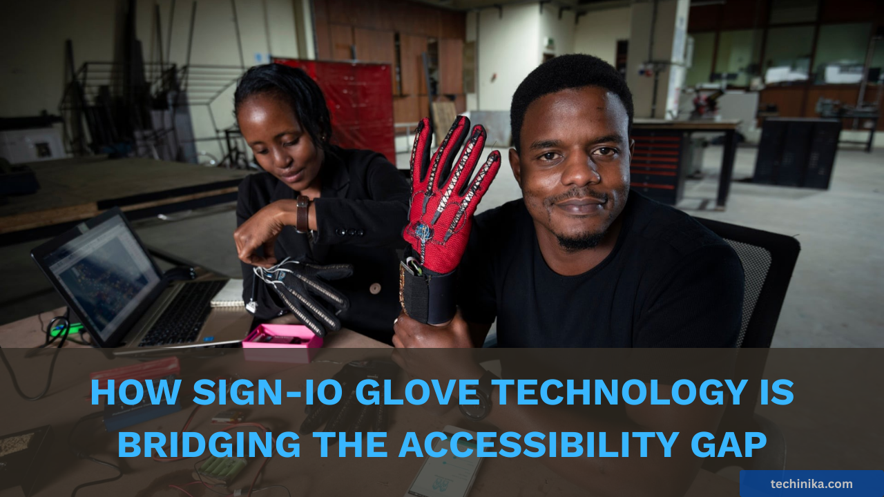 How Smart Glove Technology is Bridging the Accessibility Gap