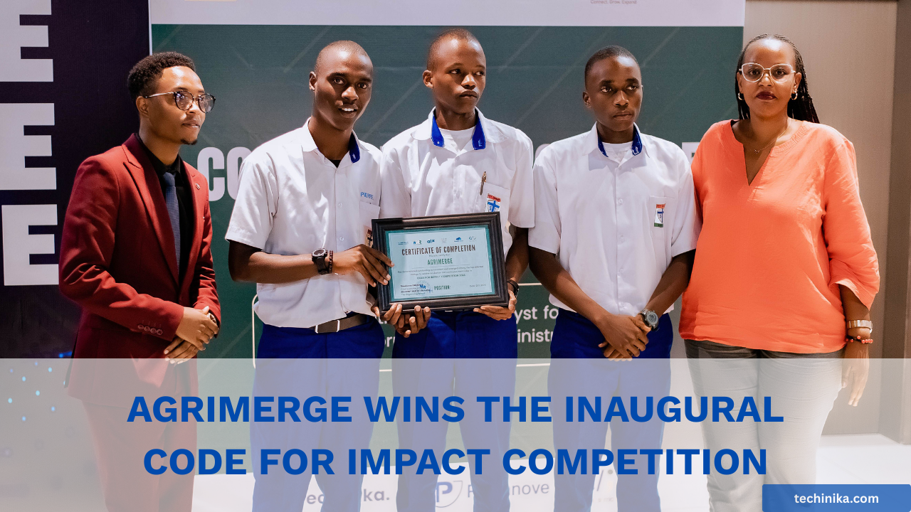 Code for Impact 2025: AgriMerge, MotherLink, and Inkingi Rescue Win Rwanda's Inaugural Youth Innovation Competition