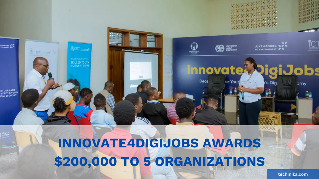 Innovate4DigiJobs 2025: Five Winners Share $200,000 to Transform Youth Employment in Rwanda