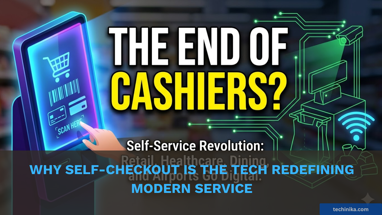 Why Self-Checkout is The Tech Redefining Modern Service