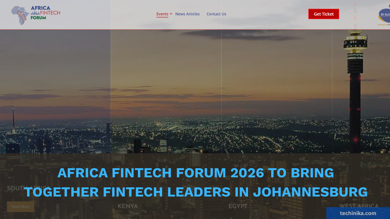 Africa Fintech Forum 2026 to Bring Together Fintech Leaders in Johannesburg