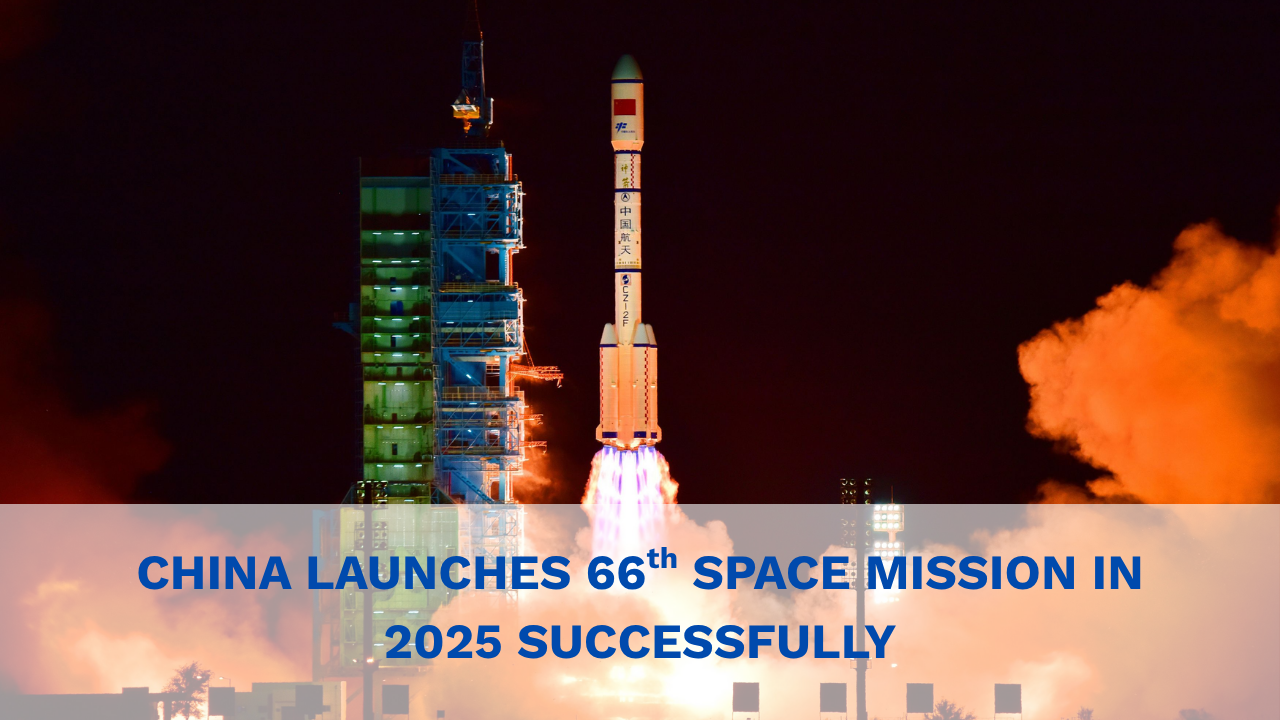 China Successfully Launches Communications Technology Test Satellite-20 on Long March 5