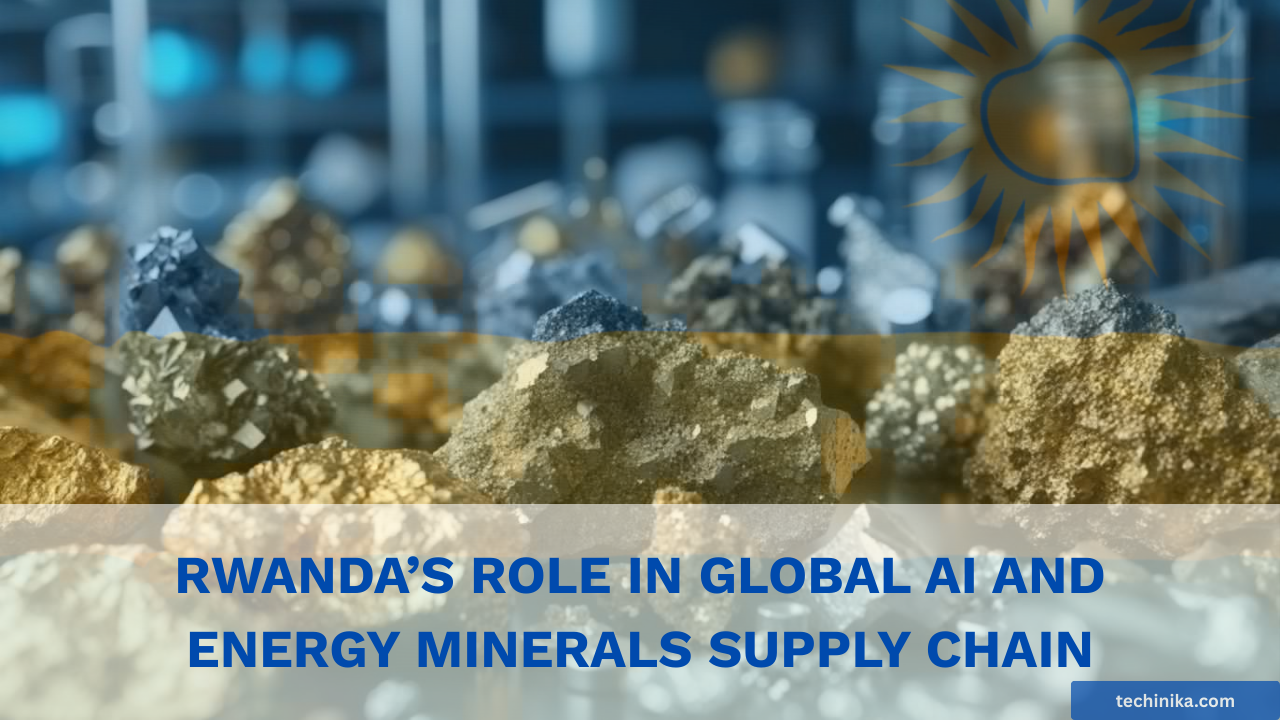 Rwanda's Critical Role in the Global AI and Clean Energy Minerals Supply Chain
