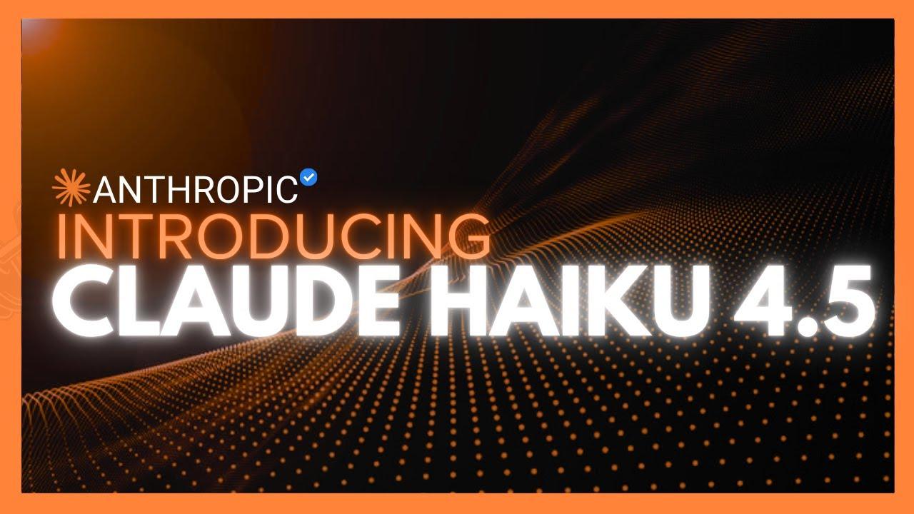 Anthropic Launches Claude Haiku 4.5 and Reports Explosive Revenue Growth