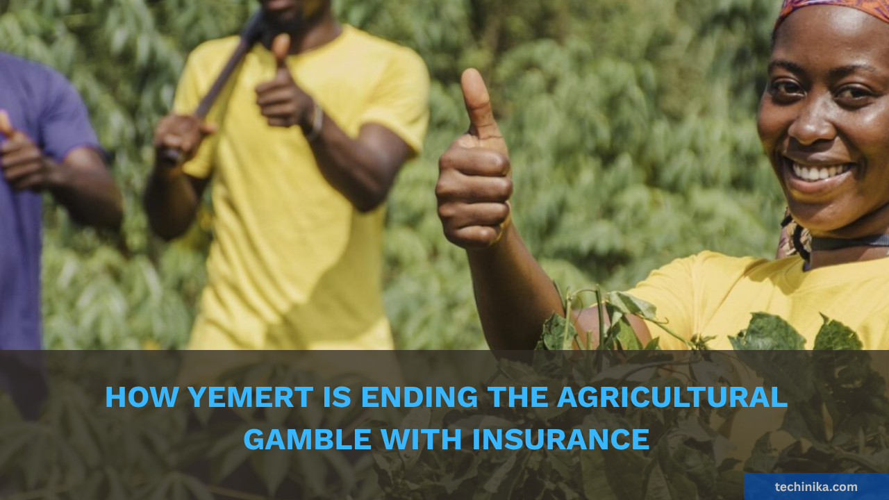 How Yemert is Ending the Agricultural Gamble with Insurance