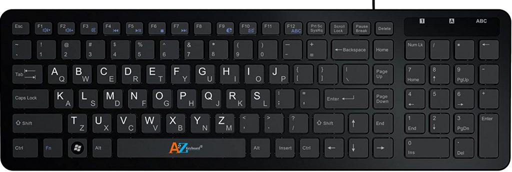 Why our keyboard has a weird layout?