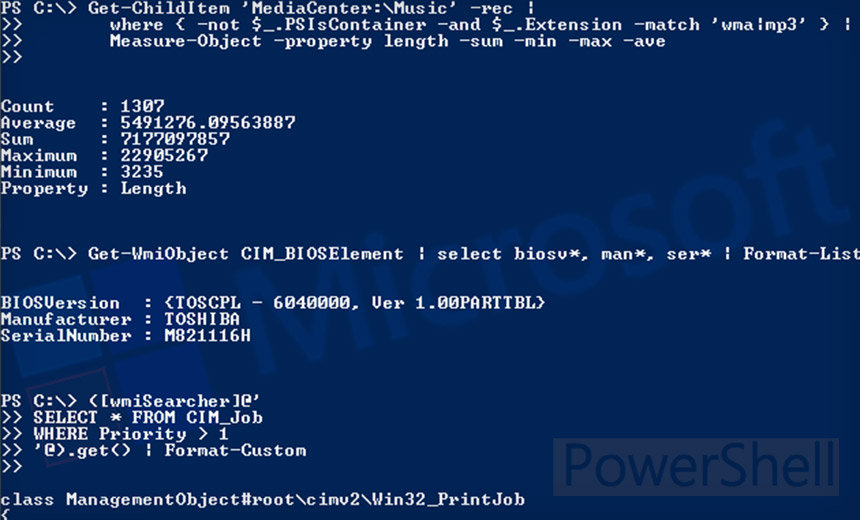 Powershell ni iki? Ikora gute?