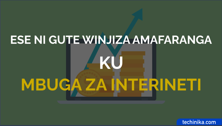 Imbuga za interineti (website) zinjiza gute?