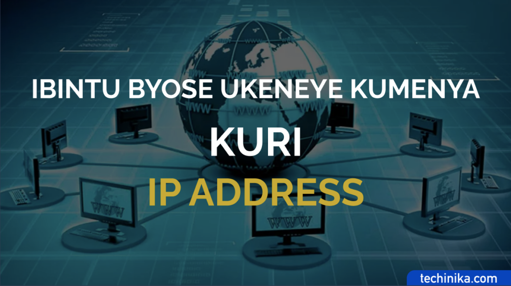 IP ADDRESS KNOWLEDGE