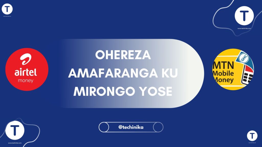 Kohereza amafaranga ku mirongo yombi